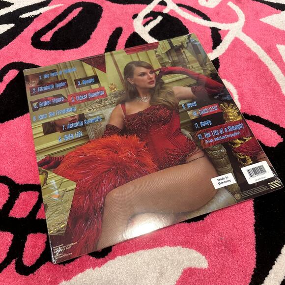 The Life of a Showgirl: Baby, That's Show Business Blue Sparkle Vinyl -IN HAND✅ - Picture 3 of 11